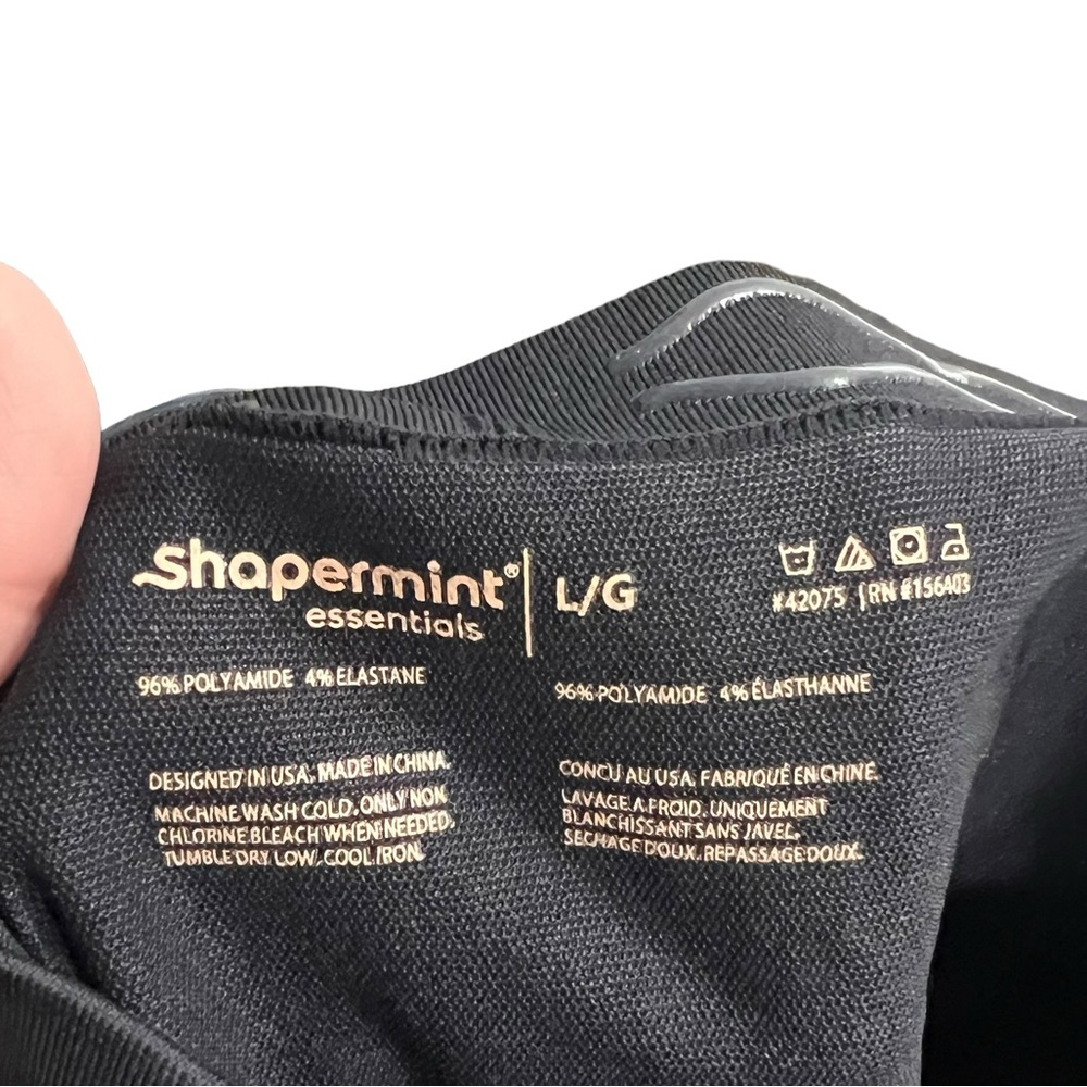 Shapermint Essentials High Waisted Shaping Leggin… - image 4